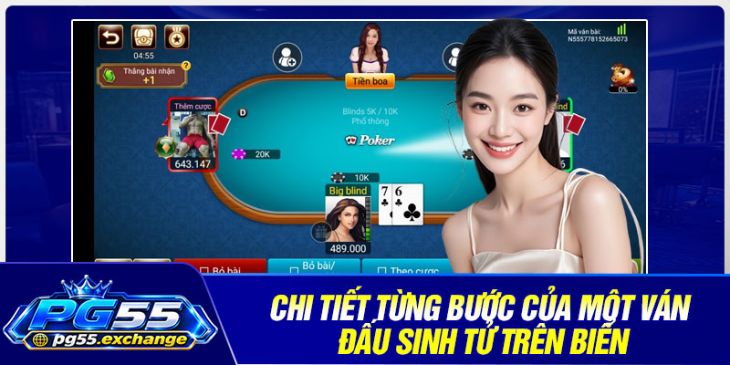 Chi tiết từng bước của một ván đấu sinh tử trên biển