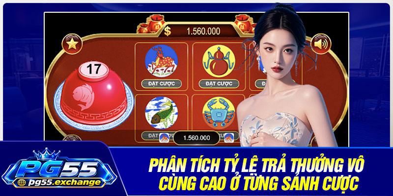 Phân tích tỷ lệ trả thưởng vô cùng cao ở từng sảnh cược